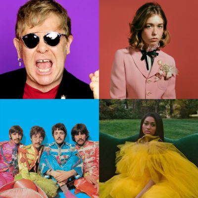 Beatles, best albums 2021, snail mail, jazmine Sullivan, Elton john