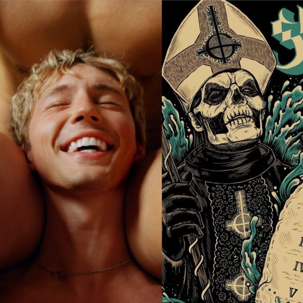 Troye Sivan, ghost, 13 commandments, something to give each other, pop music, rock music, alt rock, alternative rock, dance music