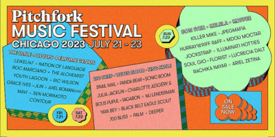 Pitchfork, pitchfork music festival, the smile, bon iver, Alvvays, big thief, kelela, killer mike, music festival, audiofuzz