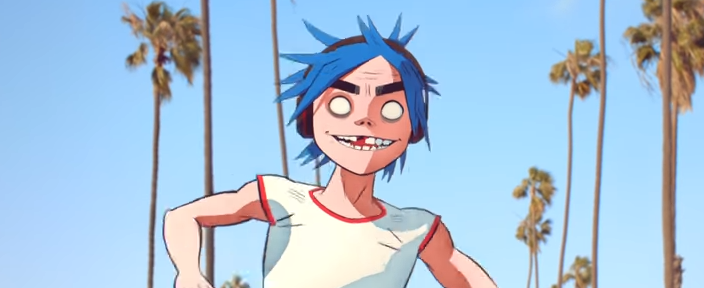 Booty Shorts and Beats in Gorillaz ‘Humility’
