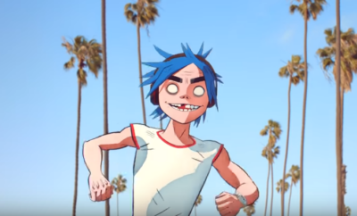 Booty Shorts and Beats in Gorillaz ‘Humility’