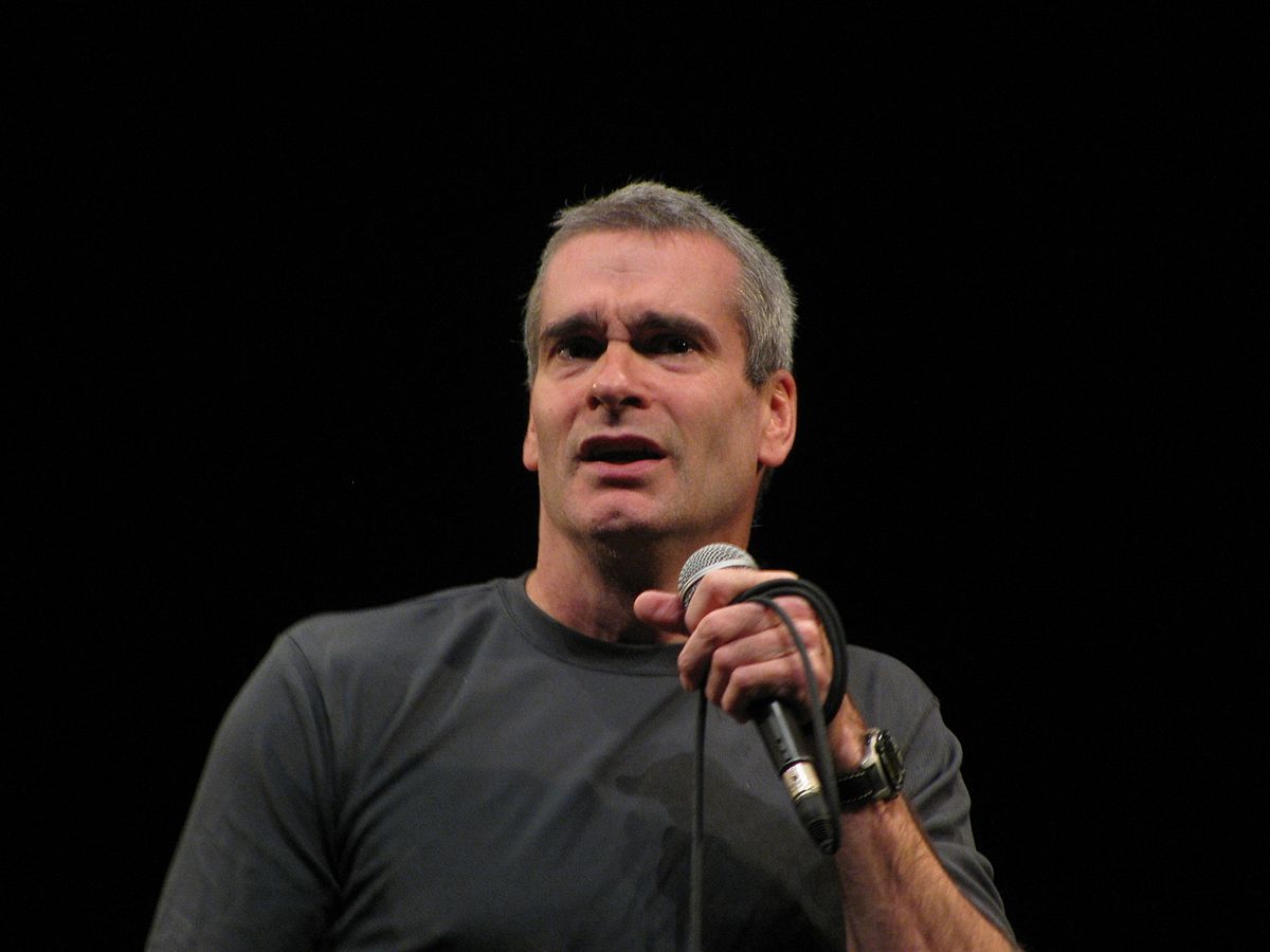 Interview with Black Flag’s Henry Rollins