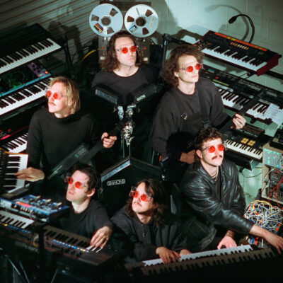 King Gizzard and the lizard wizard, the silver cord, alternative rock, indie rock. Psychedelic rock