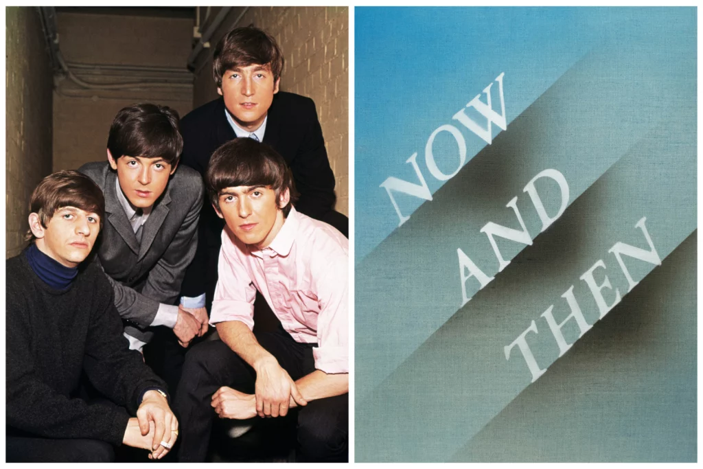 The beatles, now and then, George harrison, Paul McCartney, Ringo Starr, John Lennon, classic rock, rock music