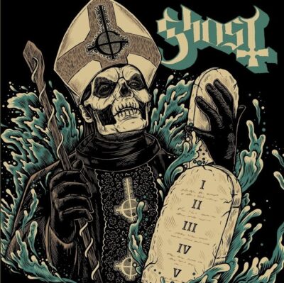 Ghost, 13 commandments, rock, rock music, alt rock, hard rock, ghost band, audio fuzz