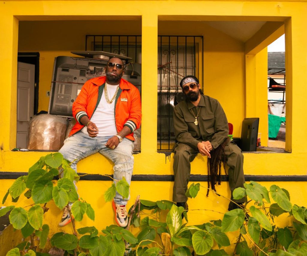 Killer mike, Damian Marley, rap, reggae, hip-hop, run