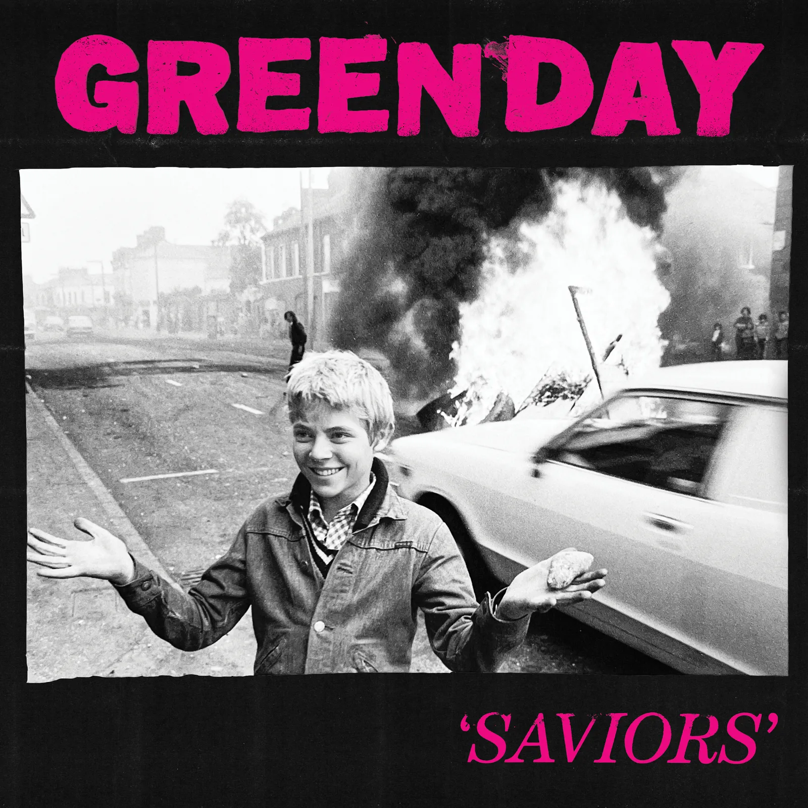 HNAF (Hot New Album Fridays): GREEN DAY – ‘SAVIORS’