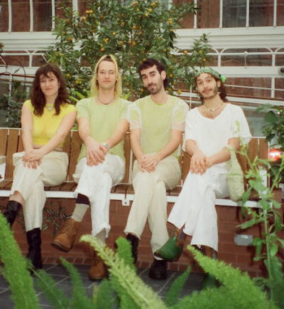 Fleece band, fleece music, indie rock, Lgbt, audiofuzz, psychedelic music