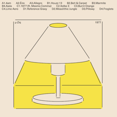 U-ziq, burnt orange, electronic, electronica, ambient, 1977, audiofuzz