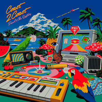 Pearl and the oysters, coast 2 coast, dream pop, bedroom pop, space pop, indie pop