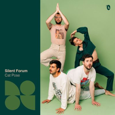 Silent forum, cat pose, indie pop, indie rock, alternative rock