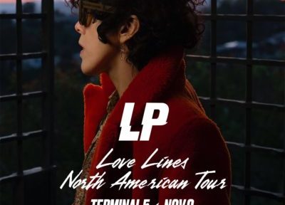 CONTEST: Win 2 Tickets To See LP at Terminal 5
