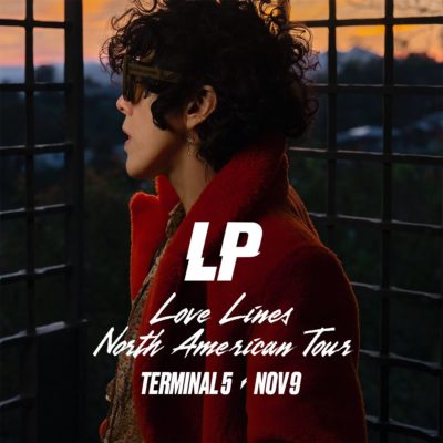 CONTEST: Win 2 Tickets To See LP at Terminal 5