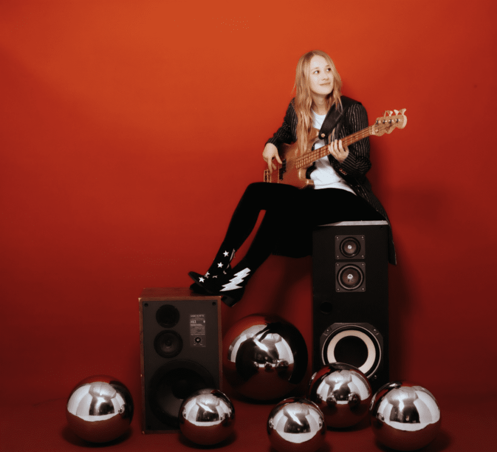 Karina rykman, psych rock, indie rock, alternative rock, joyride
