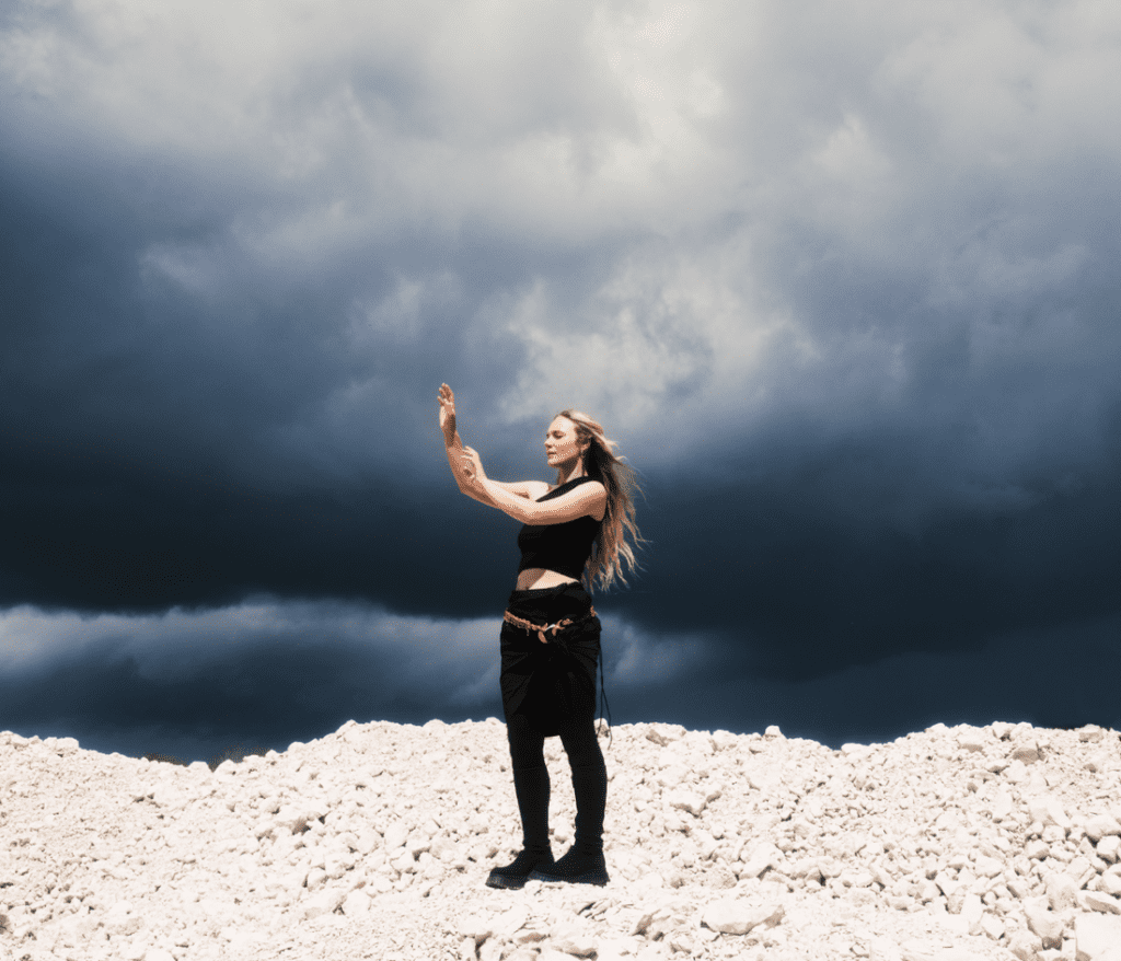 Laura misch, indie folk, folk music, pop music, harp, ethereal music, portals