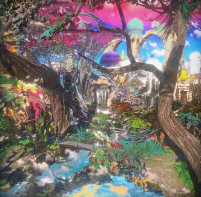 Vinyl Williams, AETERNA, psychedelic rock, indie rock