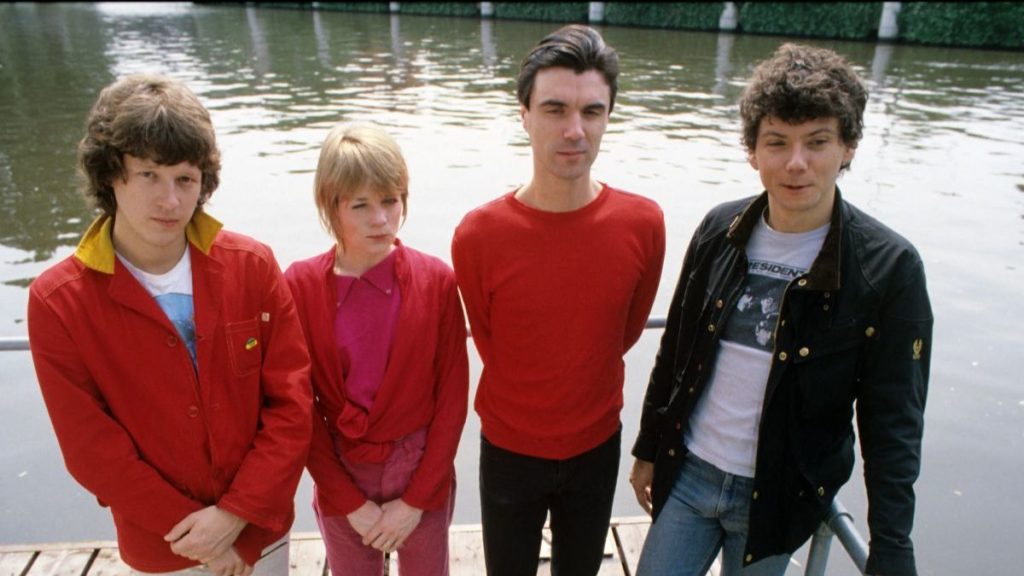 Talking heads, David Byrne, reunion