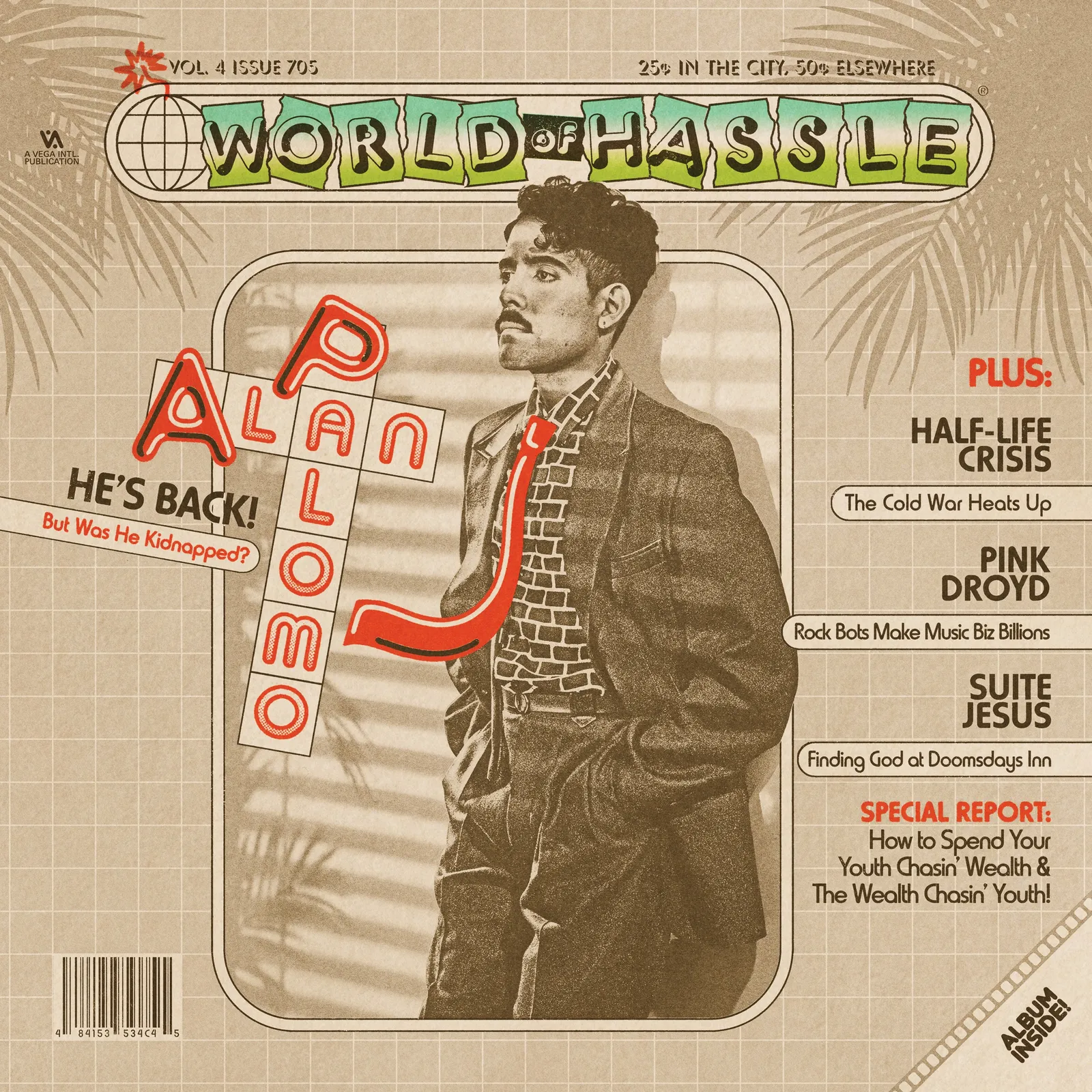 HNAF (Hot New Album Fridays): Alan Palomo (Neon Indian) – ‘World Of Hassle’