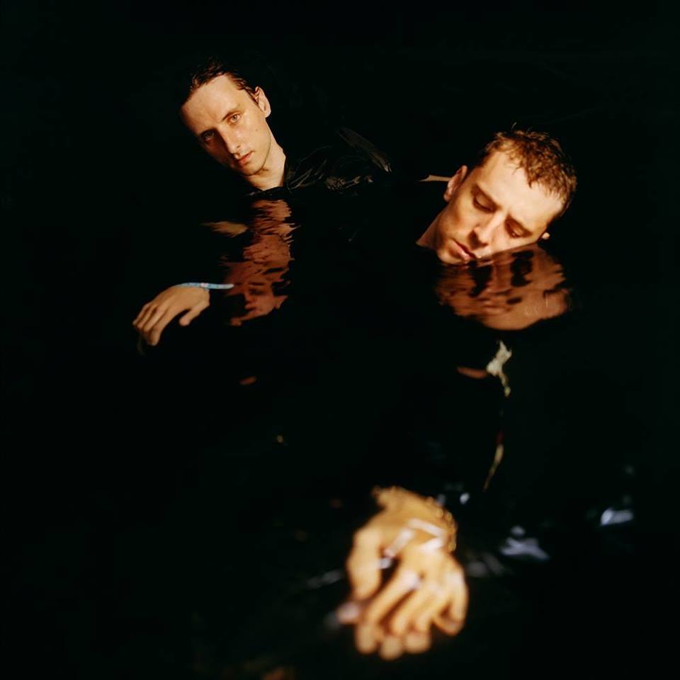 Electronica:  These New Puritans – “Into The Fire”