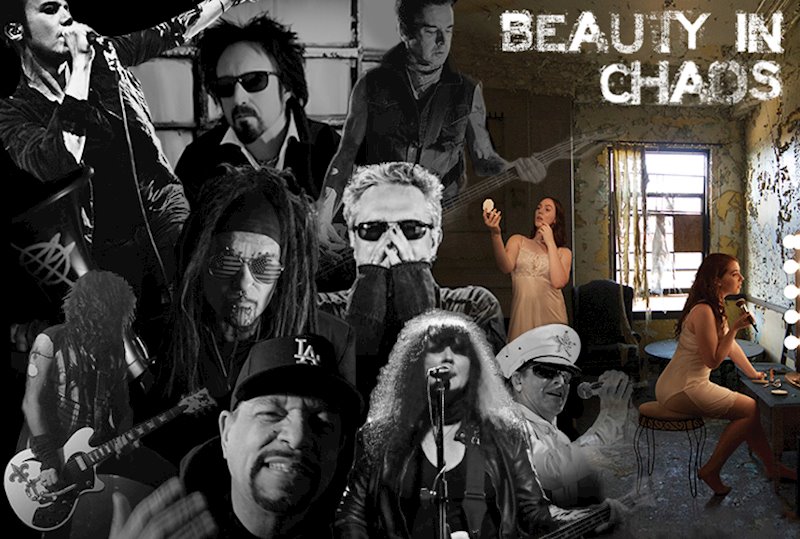 Superstar Recording:  Beauty In Chaos – “20th Century Boy ft Al Jourgensen”