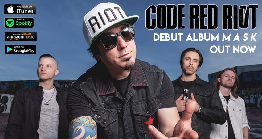 Badass Rock N Roll:  Code Red Riot – “Living Low”
