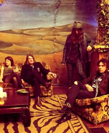 The Crazies Have Taken Over:  The Dandy Warhols – “Be Alright”