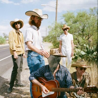 Psychedelic Folk: Deerhunter – “Death In Midsummer”