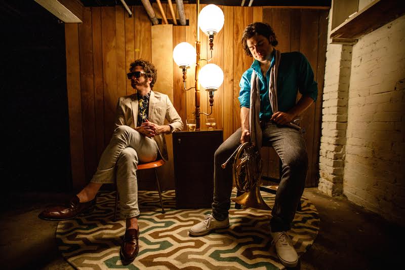 Funky Party Song:  French Horn Rebellion – “Rooftops” (feat Natalie Duffy)