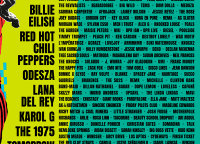 Lollapalooza 2023 Line-Up