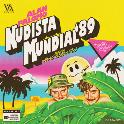 Neon Indian’s Alan Palomo + Mac DeMarco share “Nudista Mundial”