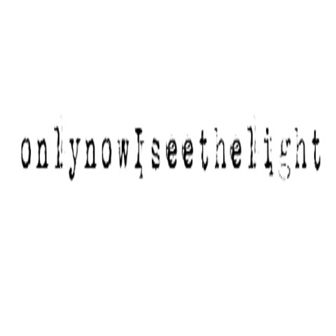 Great Screamo:  onlynowIseethelight – “High Standards”